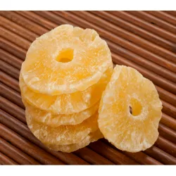 تصویر 1 از خرید آناناس خشک طبیعی + قیمت فروش استثنایی